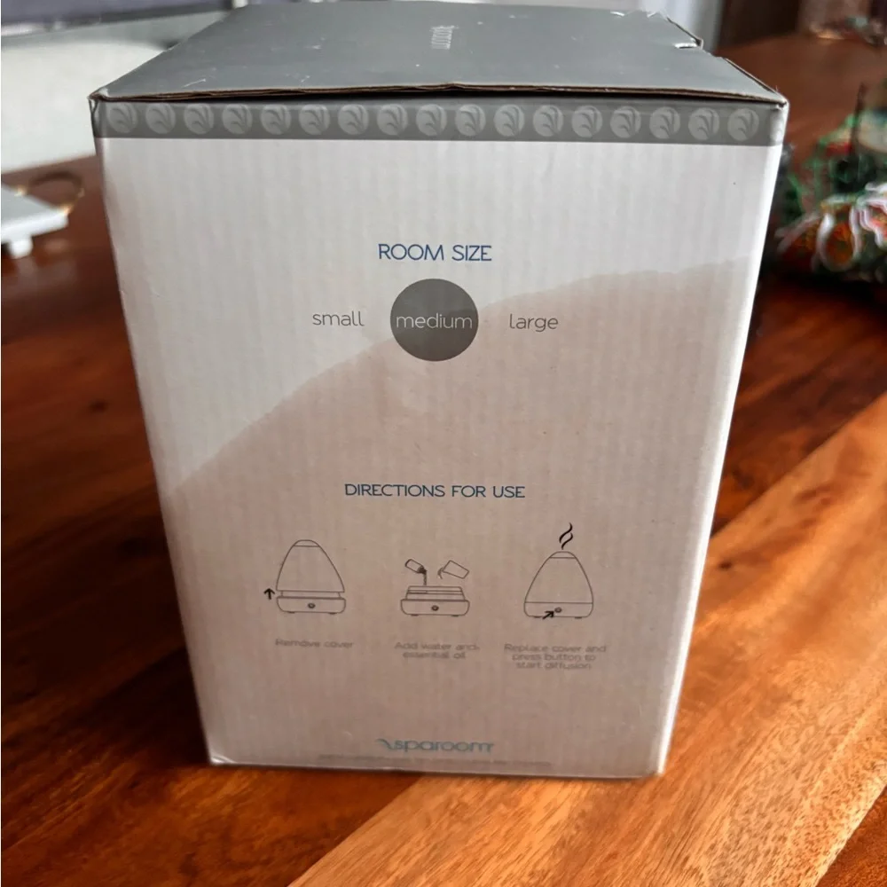 Sparoom PureMist Essential Oil Diffuser - Mint Green